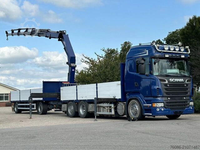 Автокран Scania R560 V8 2012 HMF 30TM!!CRANE/KRAN/GRUE!! 6x2!FU...