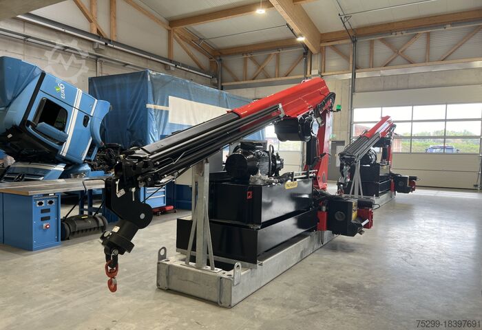 Кран-манипулятор на шасси грузовика  PK 19500T-EH C