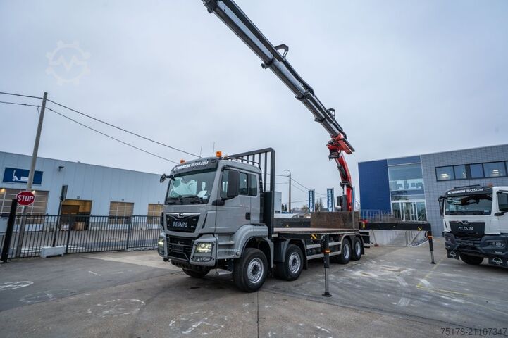 Автокран MAN TGS 41.460 BB+PK 53002(6x)+JIB(6x)