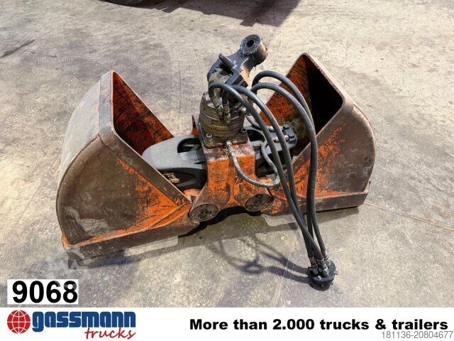 Кран-манипулятор на шасси грузовика Kinshofer KM 605-200