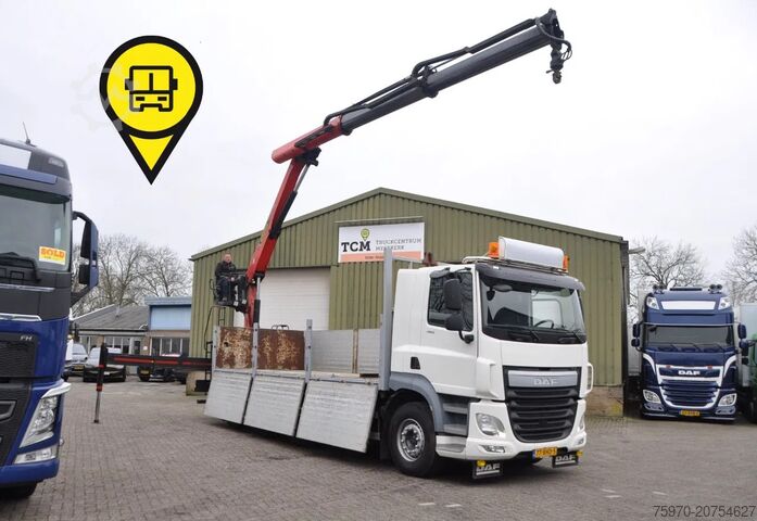 Автокран DAF CF 460 8X2 2016 PALFINGER PK 20.501 + ROTATOR