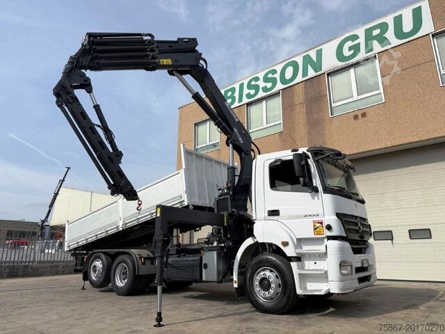 самосвал Mercedes-Benz axor 2535