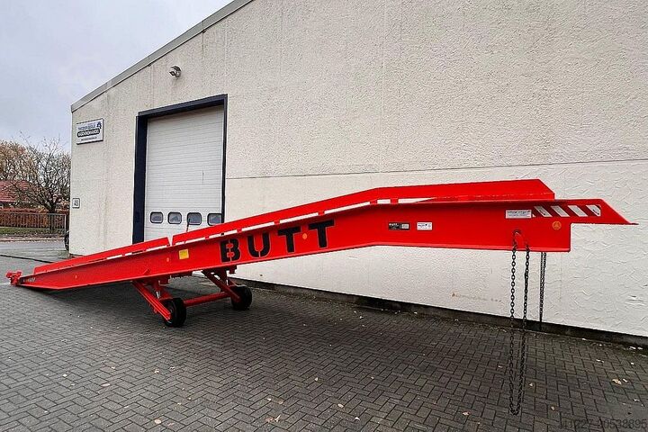 Мобильная погрузочная рампа Butt BK912