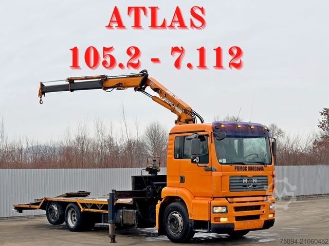 Эвакуатор MAN TGA 26.360 * ATLAS 105.2 - 7.112 * TOPZUSTAND