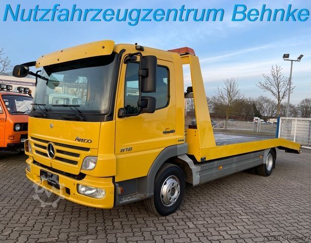 Эвакуатор MERCEDES-BENZ Atego 818 L Techau/ Winde/ AC/ AHK/ NL 2.6t/ E5