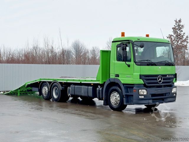 Эвакуатор MERCEDES-BENZ ACTROS 2532 * Pritsche 7,70 m * 6x2