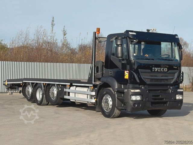 Эвакуатор IVECO STRALIS 360