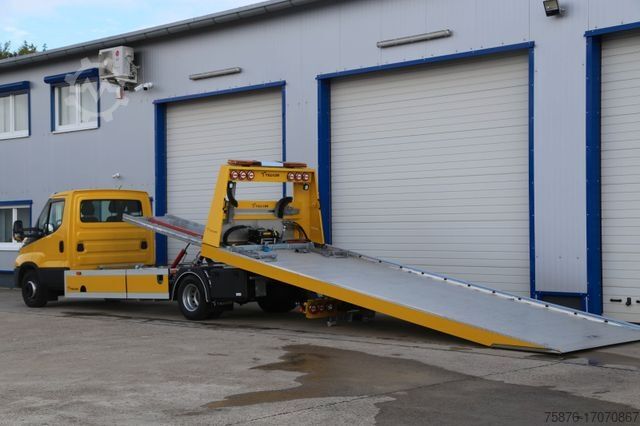 Эвакуатор IVECO 70C18H/P ALU-Schiebeplateau SOFORT VERFÜGBAR
