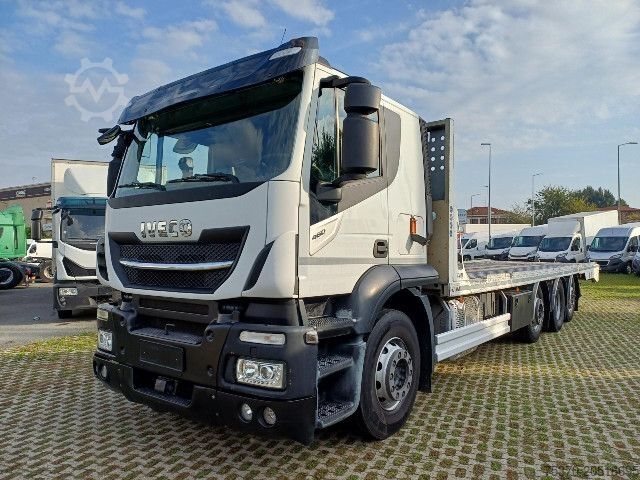 Эвакуатор IVECO STRALIS AT320S46 4 ASSI