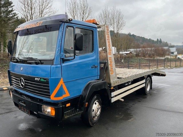 Эвакуатор MERCEDES-BENZ 817 Abschlepper - 6 Gang - AHK - elek. Seilwinde