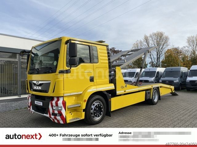 Эвакуатор MAN TGM 18.320 Autotransport/Doppelstockaufbau+ Bett