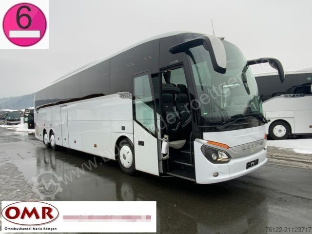 Туристический автобус SETRA S 517 HD/Tourismo/Travego/R08