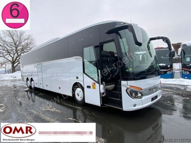 Туристический автобус SETRA S 517 HD/Tourismo/Travego/R08 Lion?s Coach