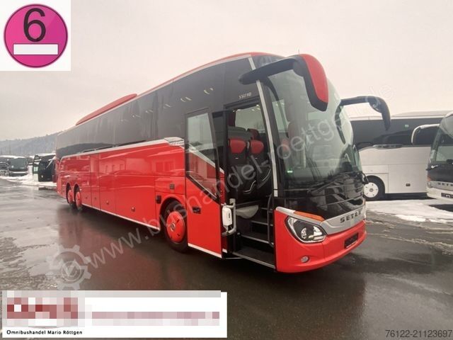 Туристический автобус SETRA S 517 HD/Tourismo/Travego/R08