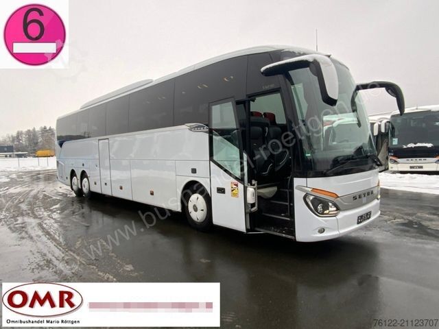 Туристический автобус SETRA S 517 HD/Tourismo/Travego/R08