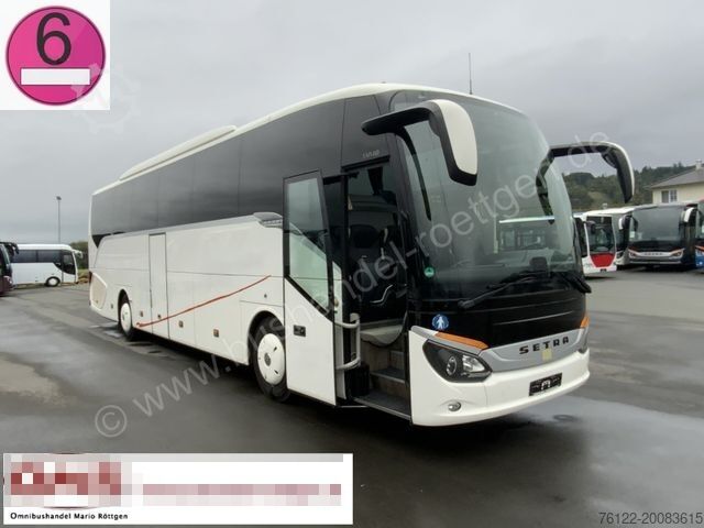 Туристический автобус SETRA S 515 HD/ Original-KM/ Tourismo/ Travego/ R07