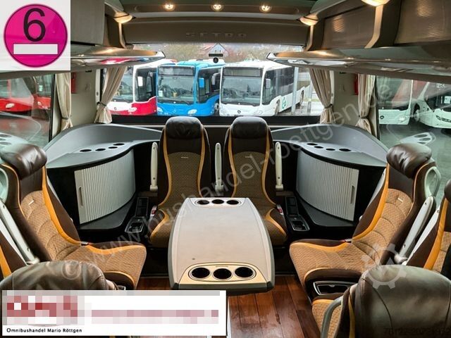 Туристический автобус SETRA S 511 HD/Lounge/VIP/Kopfstützen/Tourismo