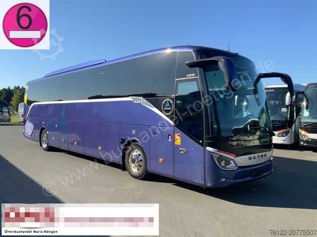 Туристический автобус SETRA S 516 HD/2 Travego/ Tourismo/Cityliner/56 Sitze