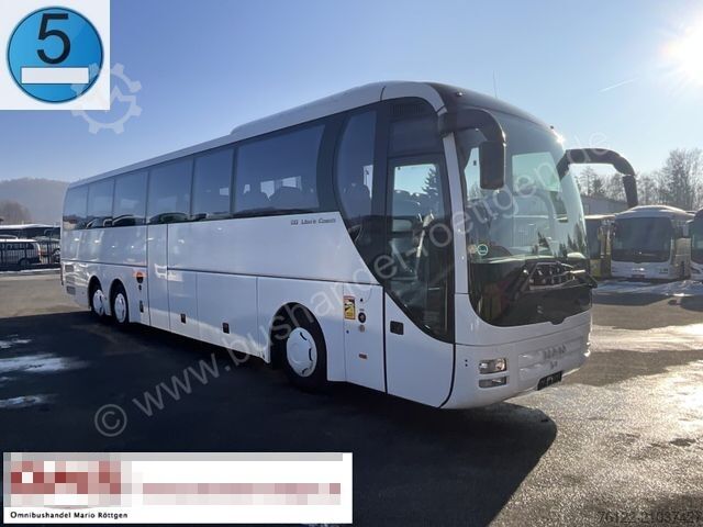 Туристический автобус MAN R 09 Lion?s Coach C/n.Tacho/s.g.Zustand/516