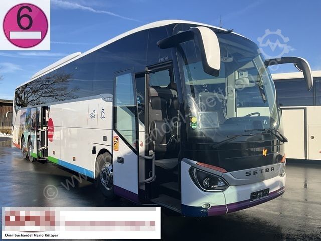 Туристический автобус SETRA S 517/R08/R09/Travego/s.g.Zust./Kopfstützen