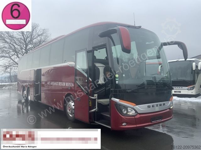 Туристический автобус SETRA S 516 HD/top Zustand!!!/Travego/Tourismo/R08/R09