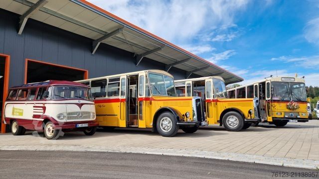 Туристический автобус  Oldtimer Paket Saurer LC 4 und Volvo B 10 Lauber