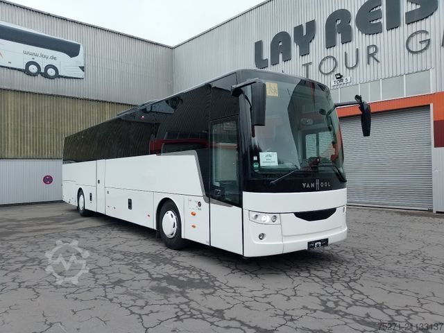 Туристический автобус VAN HOOL EX16 Low | 61+1+1 Sitze, Klima, WC, Video