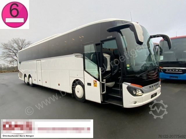 Туристический автобус SETRA S 517 HD/59Sitze/Tourismo/Travego/R08