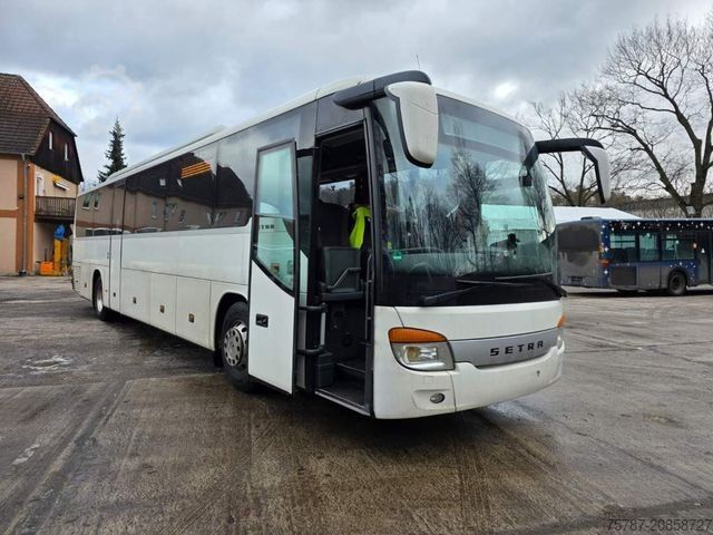 Туристический автобус SETRA S416 GT-HD, Reisebus, 53+2+1, ZF Intarder,6 Gang