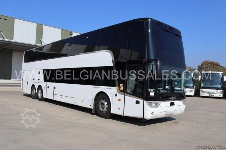 Тренер Van Hool TDX 27 Astromega / S 431 DT / 14.1m /