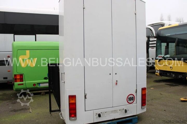 туристический автобус SKIBAK Mercedes