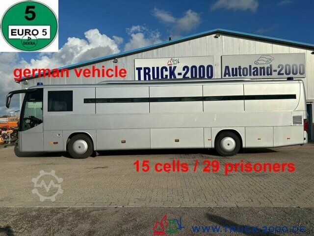Автобус Setra Mercedes Gefangenen prison transporter 15Zellen