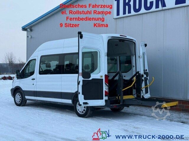 Минибус Ford 9 Sitzer el. Rollstuhl Rampe klappbar
