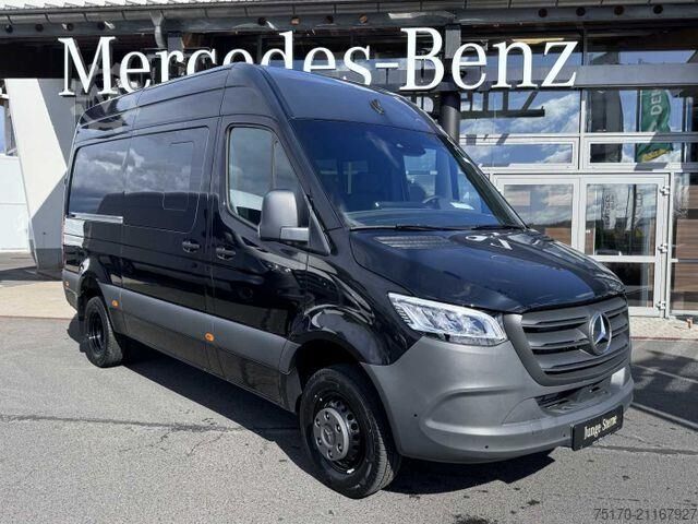 минибус Mercedes-Benz Sprinter 517 CDI Mixto, Klima, AHK, 6 Sitzplätze