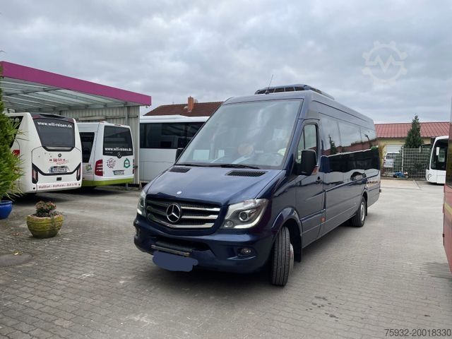Минибус MERCEDES-BENZ Sprinter 516 Travel 65 EVOBUS 220 V Steckdose