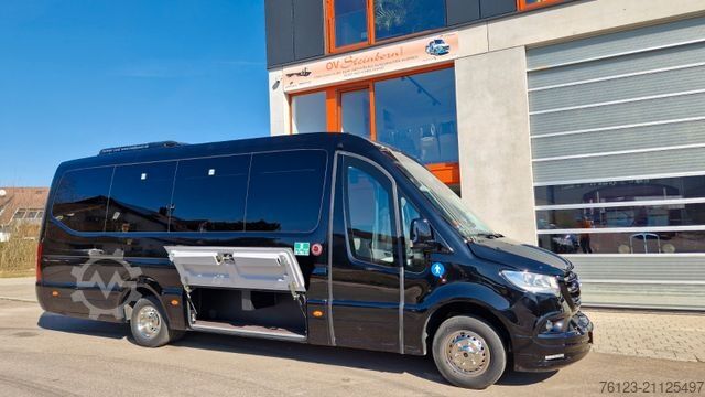 Минибус MERCEDES-BENZ 519 Sunset S 4 Ferqui Chasis 907 Vorlauffahrzeug