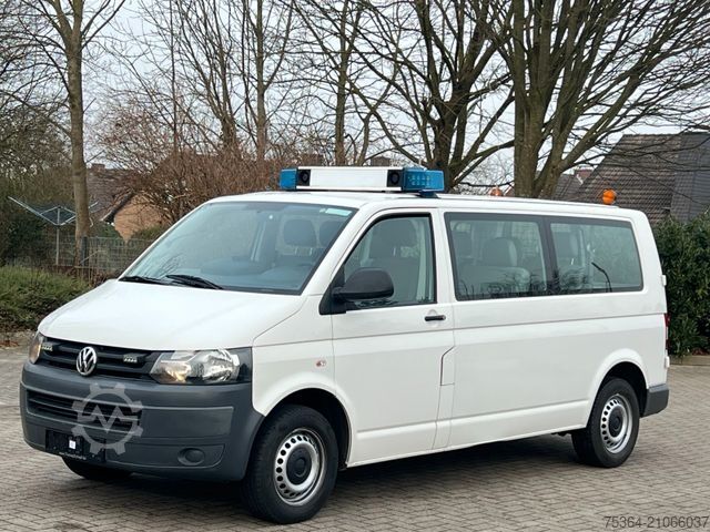 Минибус VOLKSWAGEN T5 Kombi 2.0 Tdi Lang 9 Sitze Klima Schiebetür