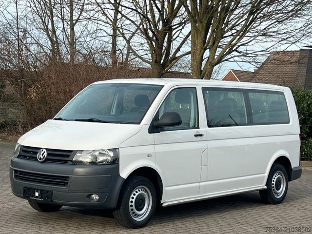 Минибус VOLKSWAGEN T5 Kombi 2.0 Tdi Lang BlueMotion 9 Sitze Klima