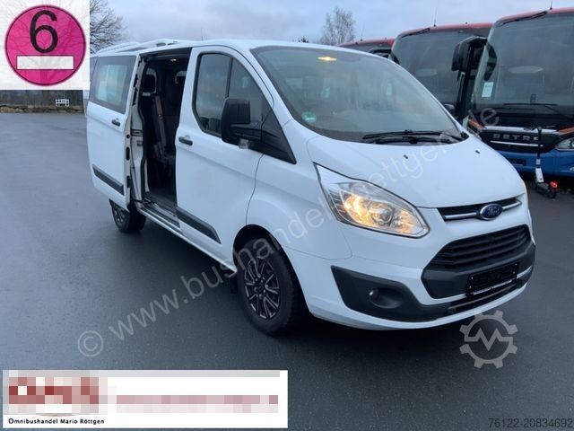 Минибус FORD Transit Custom/Sprinter/Crafter/Original-KM