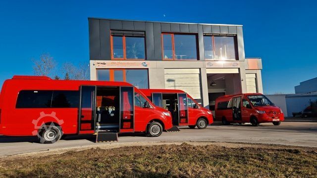 Минибус MERCEDES-BENZ 517 / 515 Frontniederflur mit  Ada Systeme