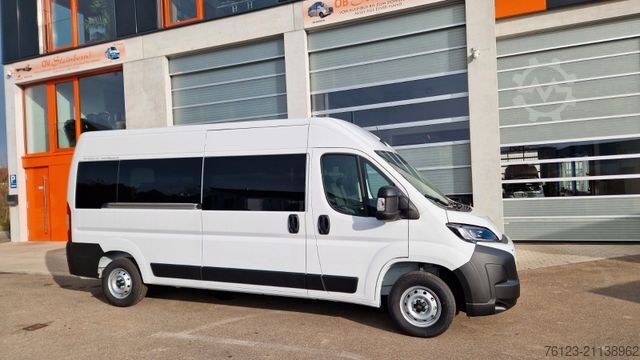 Минибус FIAT Fiat Ducato 9 Sitzer Systemboden Rolli Stock