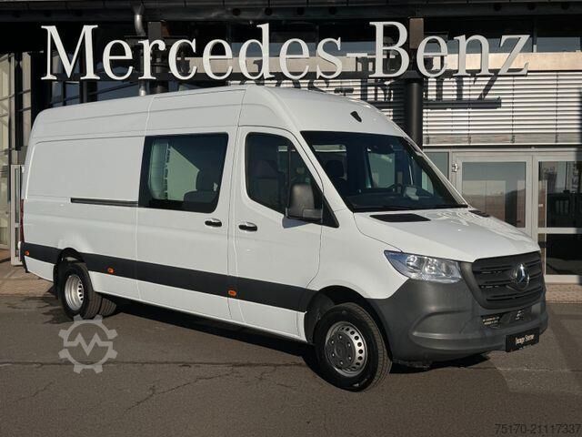 минибус Mercedes-Benz Sprinter 519 CDI DoKa/Mixto Stdheiz AHK3,5to