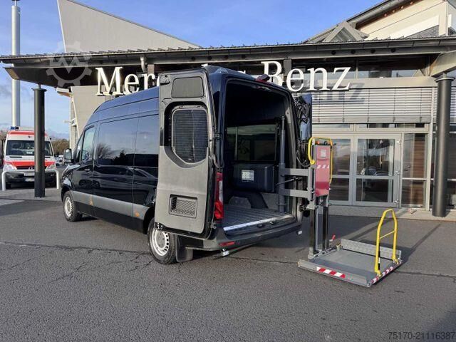 минибус Mercedes-Benz Sprinter 317 CDI Rollstuhl-/Behinderten-Lift AMF