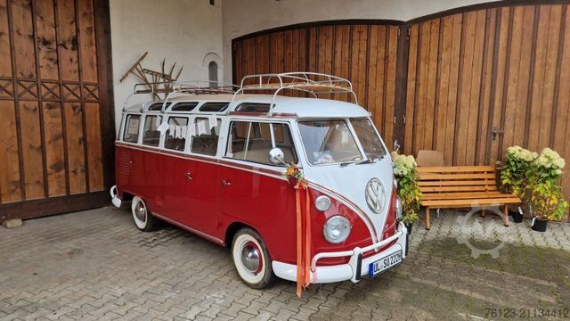 Минибус VOLKSWAGEN T 1 Samba mit Safarifenster