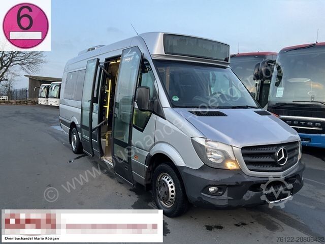 Минибус MERCEDES-BENZ City 45/g. Zustand/516CDI/Klima