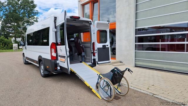 Минибус Opel Movao Fiat Ducato Systemboden Rolli