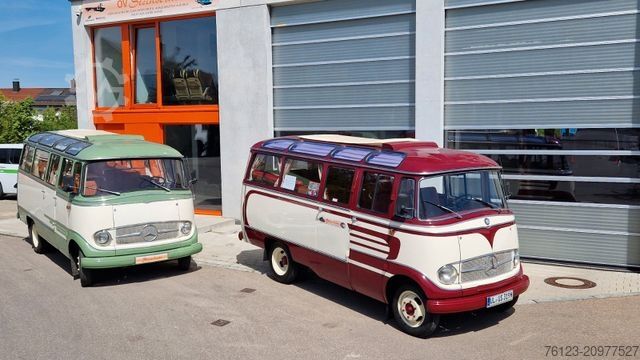 Минибус MERCEDES-BENZ O 319 Samba Oldtimer Bus Faltdach + Klima Düdo