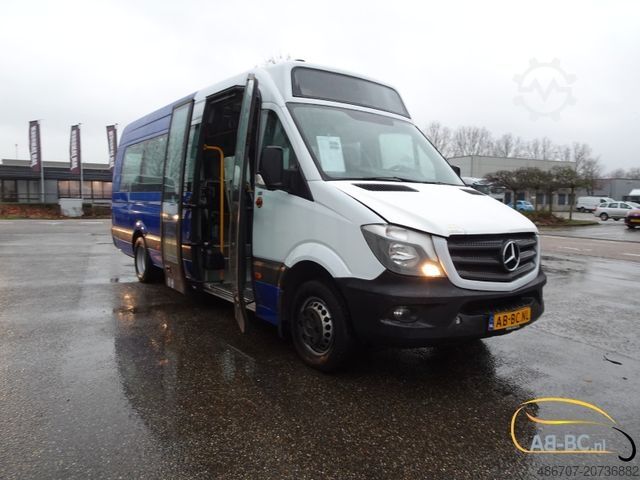 Минибус MERCEDES-BENZ Sprinter Mid City, 15 Sitze