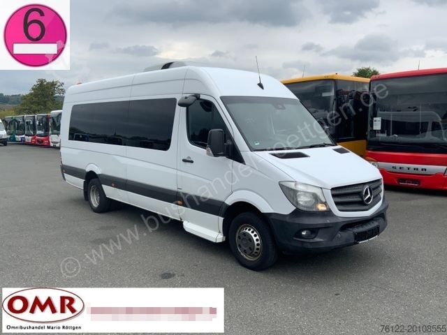 Минибус MERCEDES-BENZ Sprinter 45 LL/ Klima/ Euro6/ 516/ 3-Punktgurte