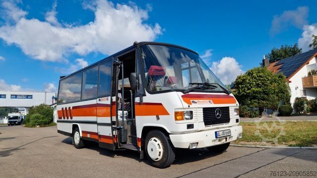 Минибус MERCEDES-BENZ Ernst Auwärter Teamstar Vario 814 H Kennzeichen